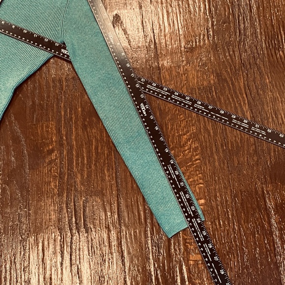 Nine West Bodycon Midi Dress  Cool Sea Heather Medium NEW - Picture 10 of 10